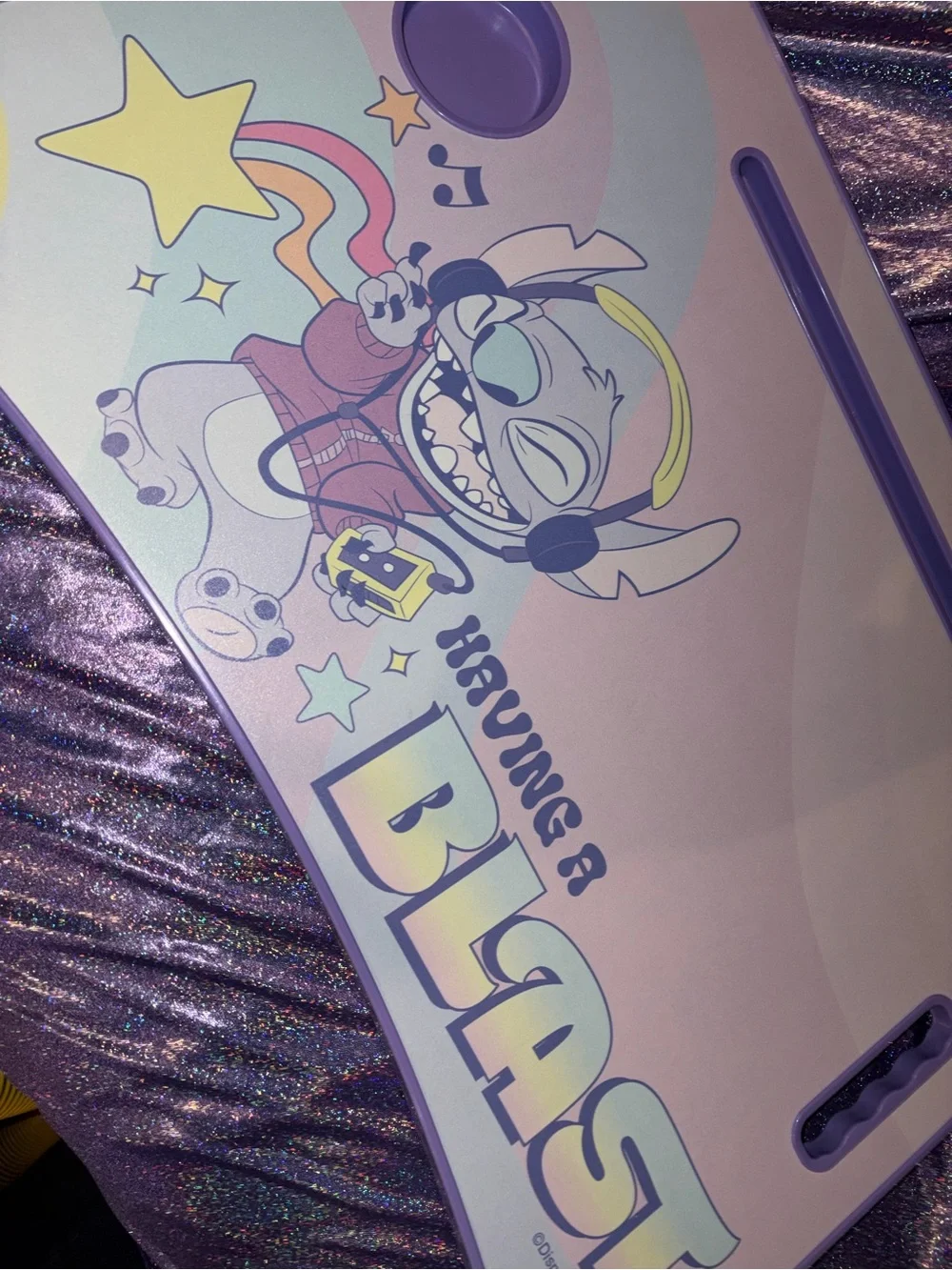 Disney Stitch Lap Desk
